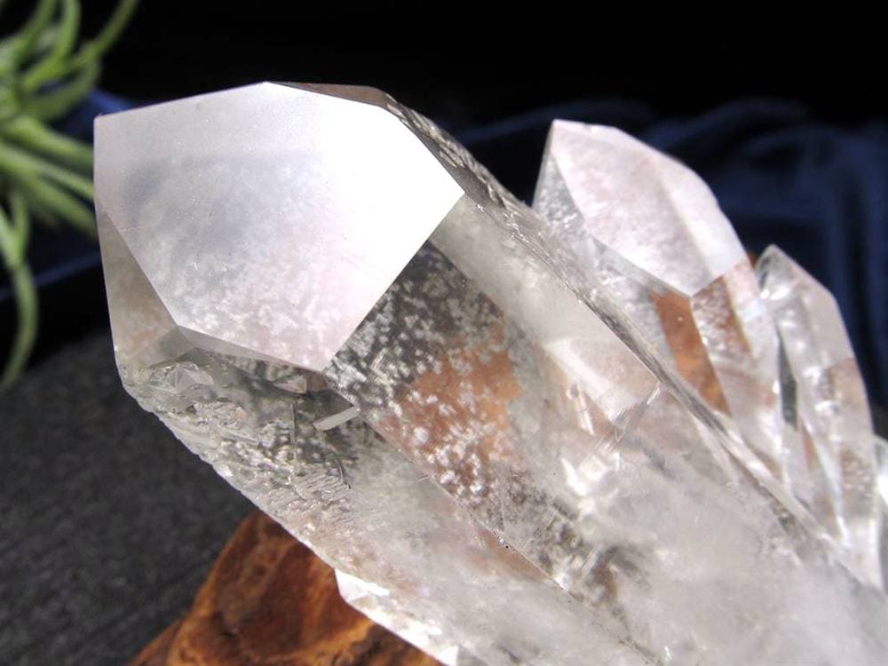 水晶 クラスター ゼッカデソウザ産 クリスタル ゼカ・デ・ソウザ産