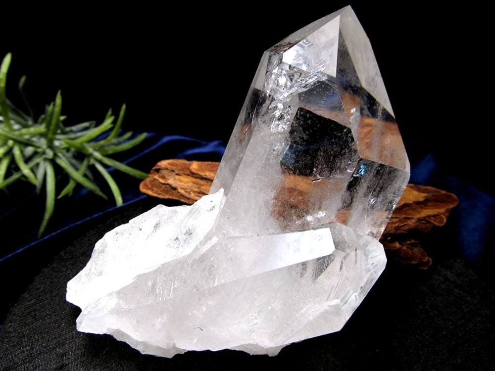 水晶 クラスター ゼッカデソウザ産 クリスタル ゼカ・デ・ソウザ産