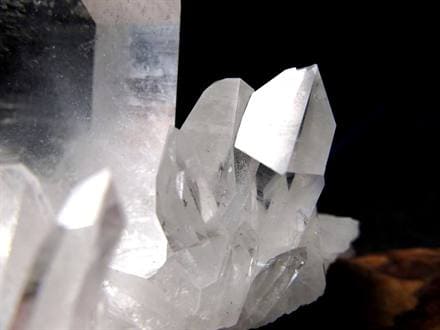 水晶 クラスター ゼッカデソウザ産 クリスタル ゼカ・デ・ソウザ産