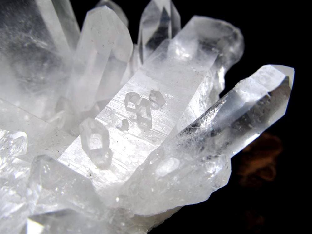 水晶 クラスター ゼッカデソウザ産 クリスタル ゼカ・デ・ソウザ産