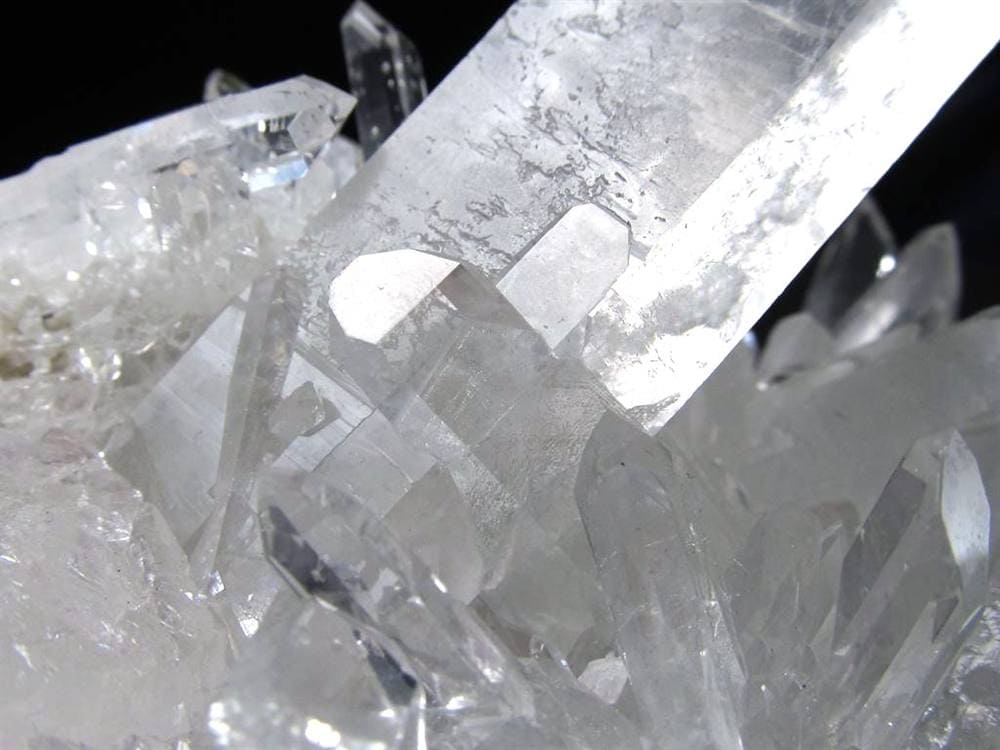 水晶 クラスター ゼッカデソウザ産 クリスタル ゼカ・デ・ソウザ産