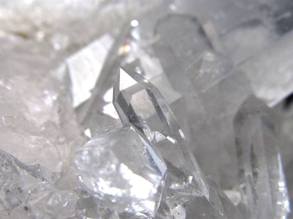 水晶 クラスター ゼッカデソウザ産 クリスタル ゼカ・デ・ソウザ産