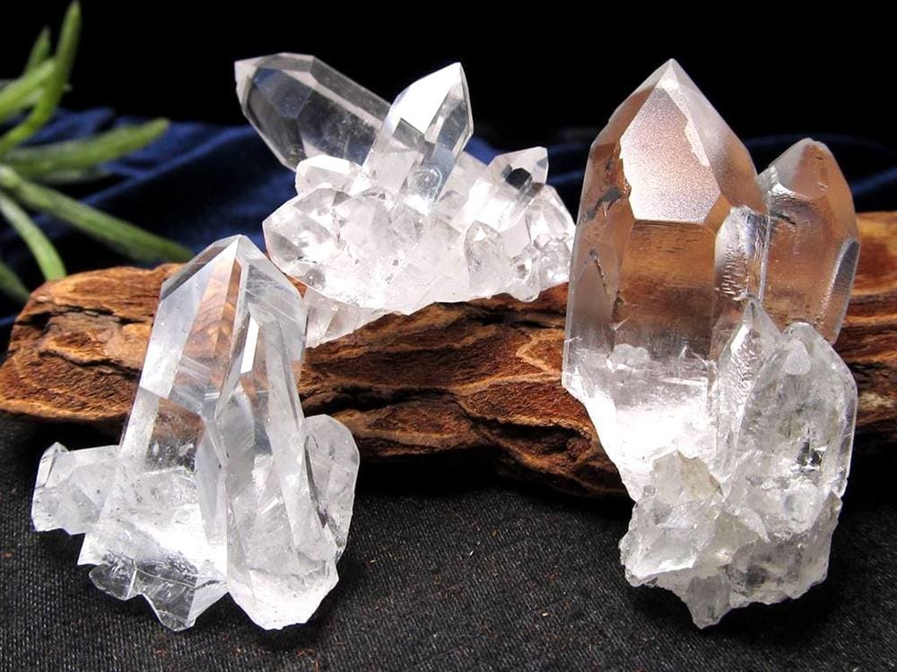 水晶 クラスター ゼッカデソウザ産 クリスタル ゼカ・デ・ソウザ産