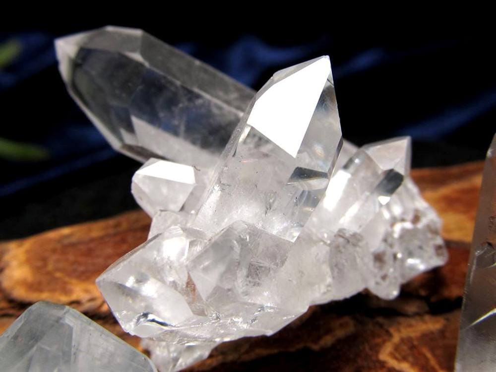 水晶 クラスター ゼッカデソウザ産 クリスタル ゼカ・デ・ソウザ産