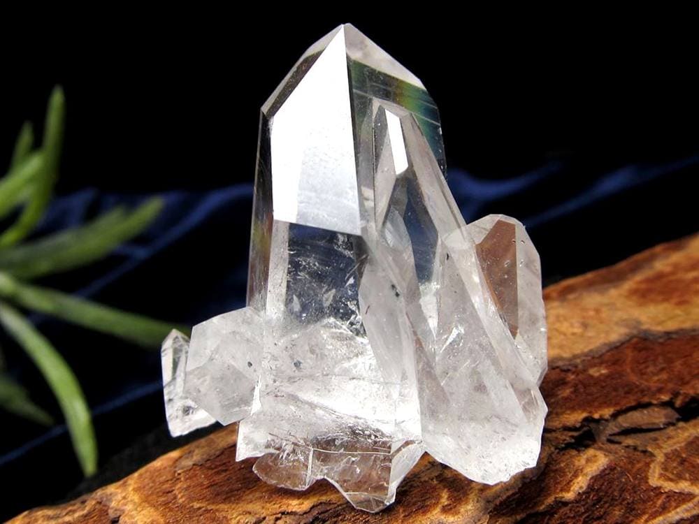 水晶 クラスター ゼッカデソウザ産 クリスタル ゼカ・デ・ソウザ産