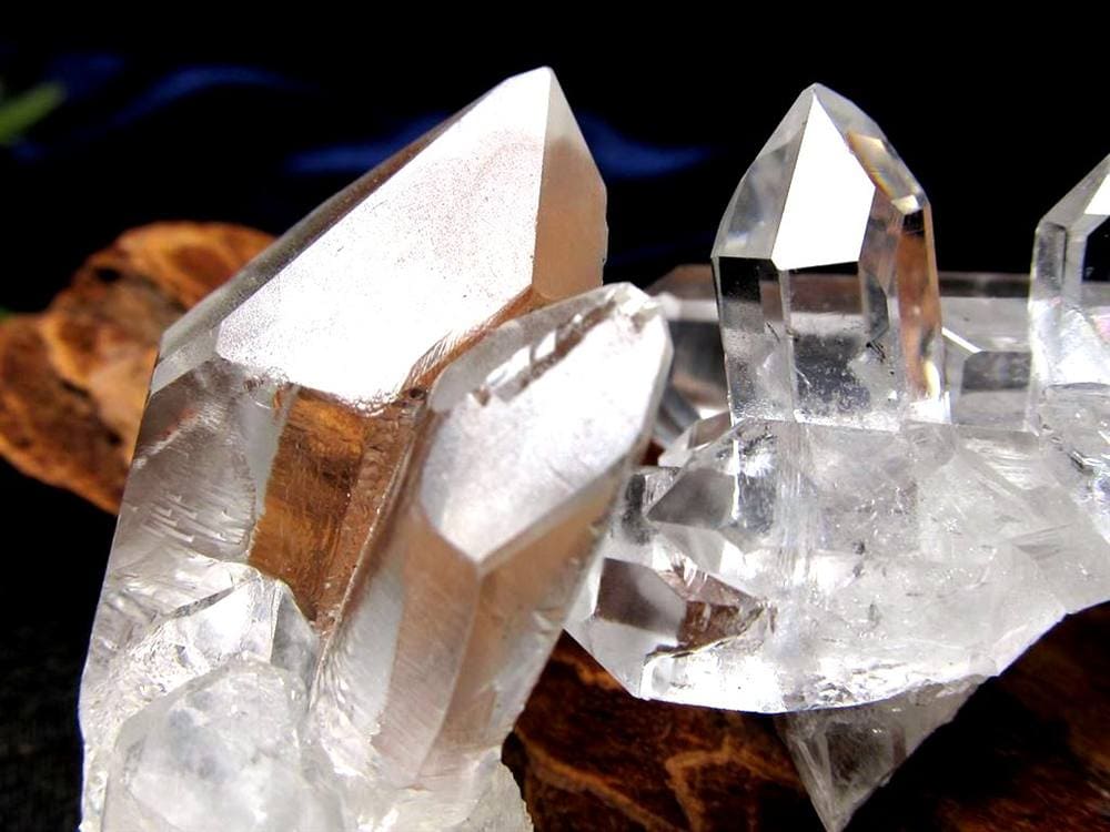 水晶 クラスター ゼッカデソウザ産 クリスタル ゼカ・デ・ソウザ産