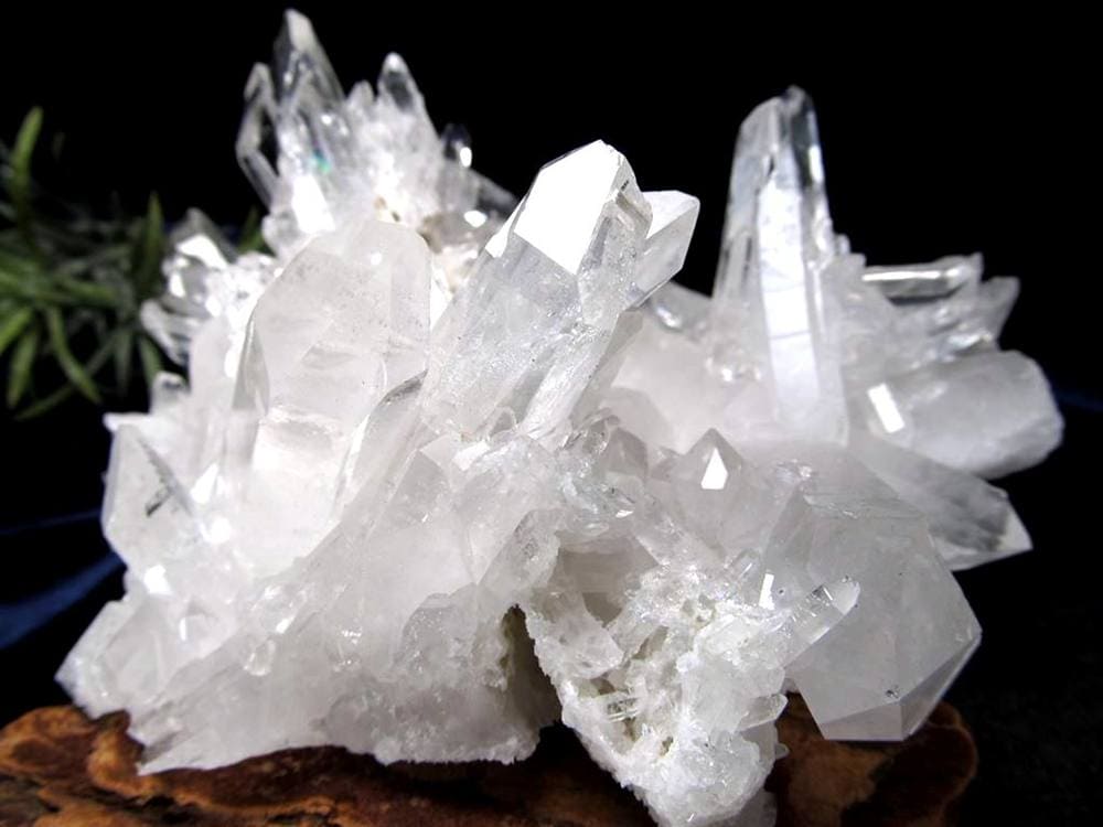 水晶 クラスター ゼッカデソウザ産 クリスタル ゼカ・デ・ソウザ産