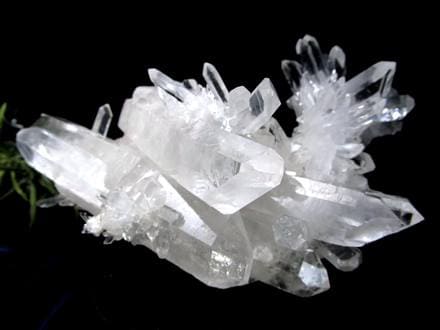 水晶 クラスター ゼッカデソウザ産 クリスタル ゼカ・デ・ソウザ産