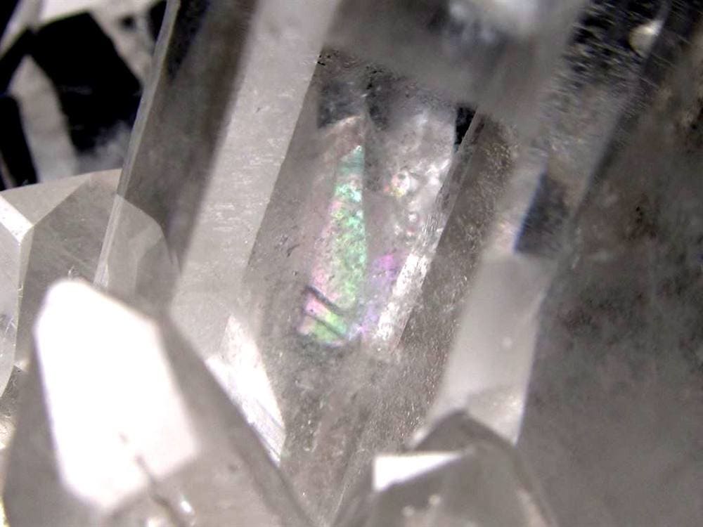 水晶 クラスター ゼッカデソウザ産 クリスタル ゼカ・デ・ソウザ産