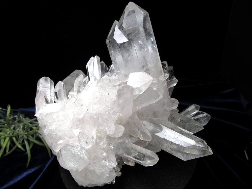 水晶 クラスター ゼッカデソウザ産 クリスタル ゼカ・デ・ソウザ産