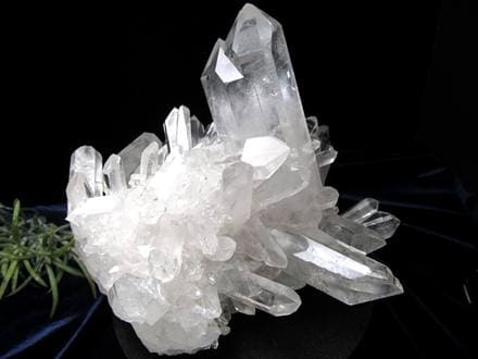 水晶 クラスター ゼッカデソウザ産 クリスタル ゼカ・デ・ソウザ産
