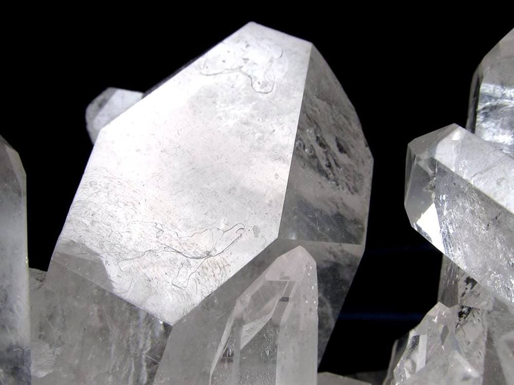 水晶 クラスター ゼッカデソウザ産 クリスタル ゼカ・デ・ソウザ産