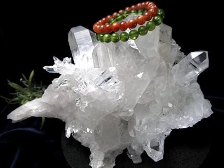 水晶 クラスター ゼッカデソウザ産 クリスタル ゼカ・デ・ソウザ産