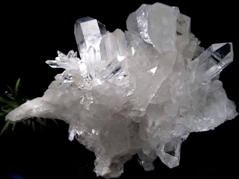 水晶 クラスター ゼッカデソウザ産 クリスタル ゼカ・デ・ソウザ産