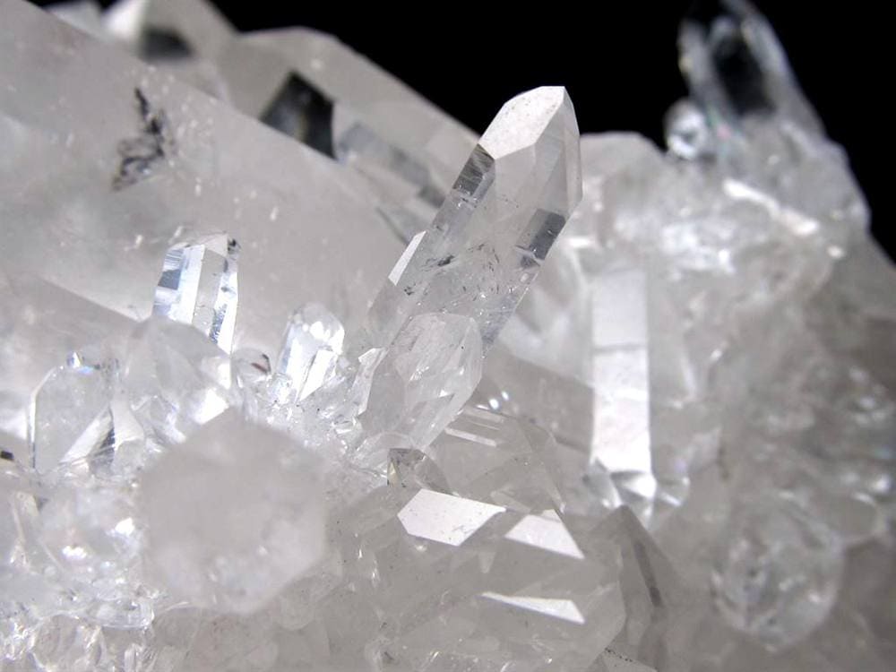 水晶 クラスター ゼッカデソウザ産 クリスタル ゼカ・デ・ソウザ産