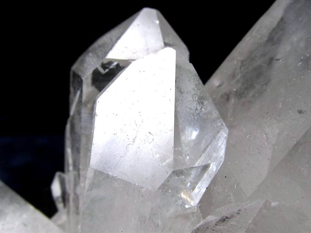 水晶 クラスター ゼッカデソウザ産 クリスタル ゼカ・デ・ソウザ産