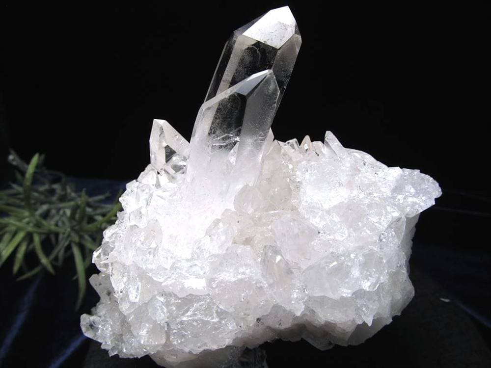 水晶 クラスター ゼッカデソウザ産 クリスタル ゼカ・デ・ソウザ産