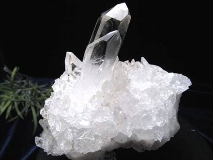 水晶 クラスター ゼッカデソウザ産 クリスタル ゼカ・デ・ソウザ産