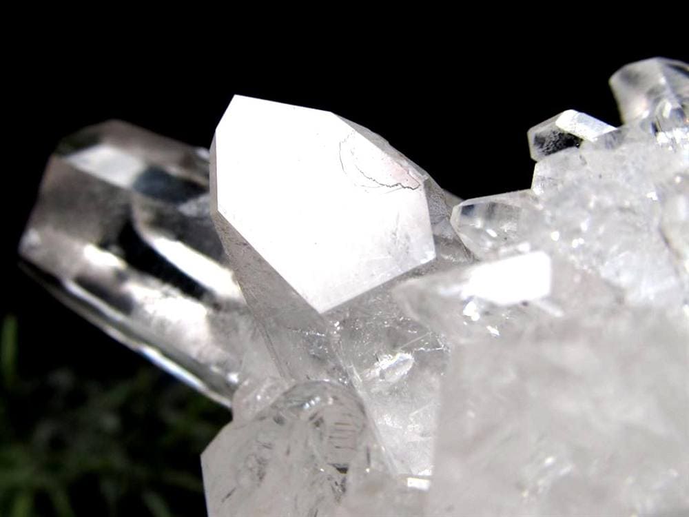水晶 クラスター ゼッカデソウザ産 クリスタル ゼカ・デ・ソウザ産