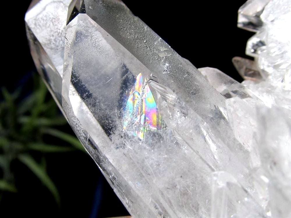 水晶 クラスター ゼッカデソウザ産 クリスタル ゼカ・デ・ソウザ産