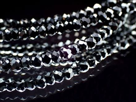 ブラックスピネル トルマリン ブレスレット 10月の誕生石 8月の誕生石