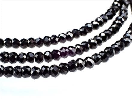 ブラックスピネル トルマリン ブレスレット 10月の誕生石 8月の誕生石