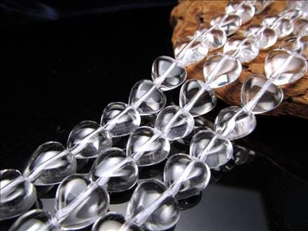 水晶 クォーツ クリスタル 一連 ビーズ