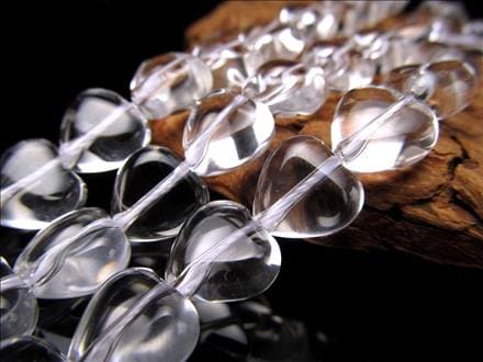 水晶 クォーツ クリスタル 一連 ビーズ