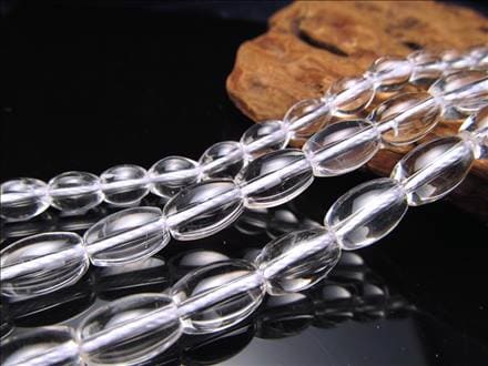 水晶 クォーツ クリスタル 一連 ビーズ