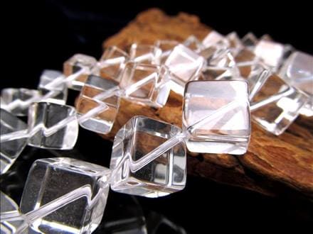 水晶 クォーツ クリスタル 一連 ビーズ