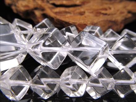 水晶 クォーツ クリスタル 一連 ビーズ