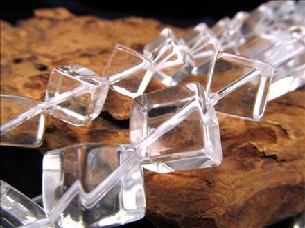 水晶 クォーツ クリスタル 一連 ビーズ