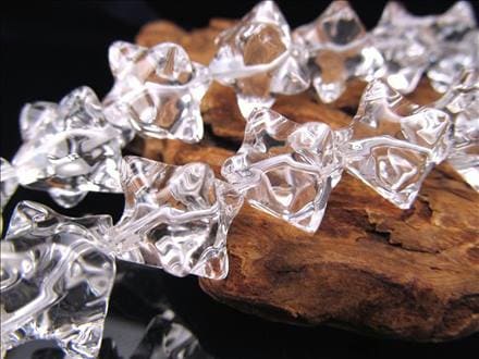 水晶 クォーツ クリスタル 一連 ビーズ