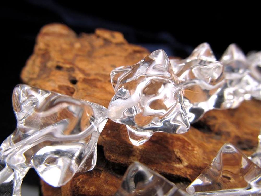 水晶 クォーツ クリスタル 一連 ビーズ