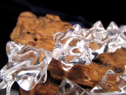 水晶 クォーツ クリスタル 一連 ビーズ