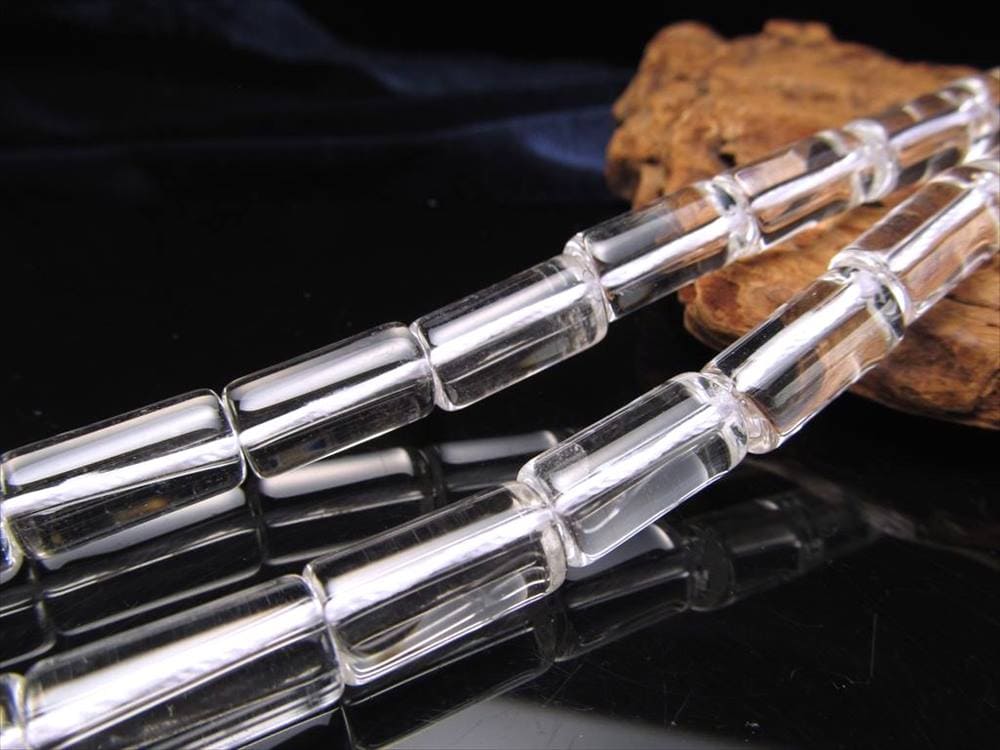 水晶 クォーツ クリスタル 一連 ビーズ