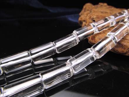 水晶 クォーツ クリスタル 一連 ビーズ