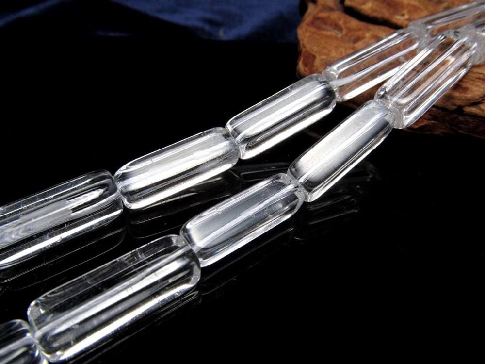 水晶 クォーツ クリスタル 一連 ビーズ