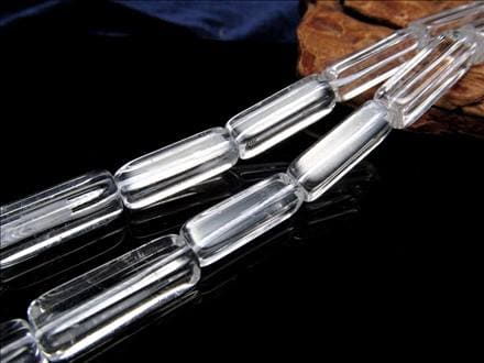 水晶 クォーツ クリスタル 一連 ビーズ