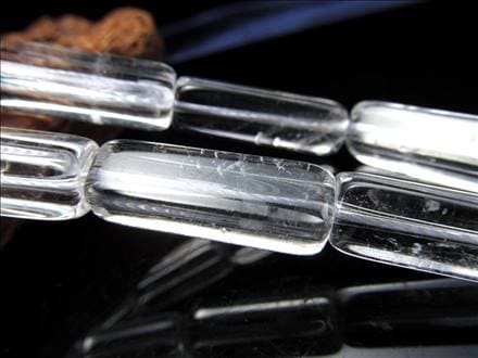 水晶 クォーツ クリスタル 一連 ビーズ