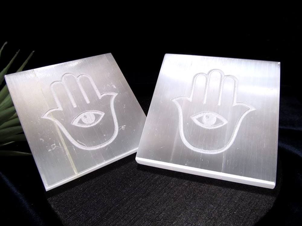 セレナイト,ジプサム,透石膏,タンブル,聖母マリアのガラス