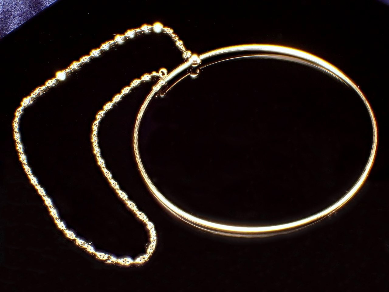 ブレスレットチェーン