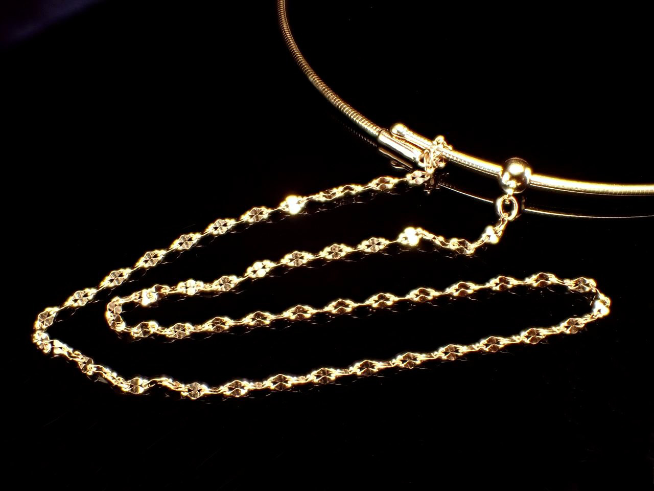 ブレスレットチェーン