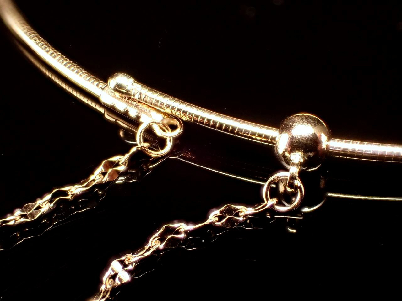 ブレスレットチェーン