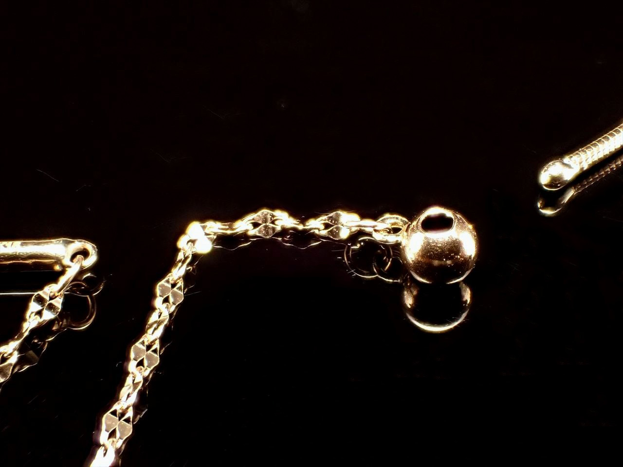 ブレスレットチェーン