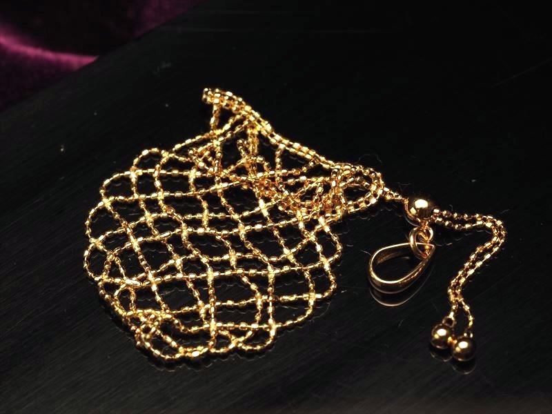 18金ゴールドポーチPT