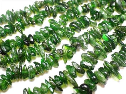 クロムダイオプサイド 緑色透輝石 さざれ サザレ 連