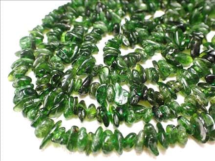 クロムダイオプサイド 緑色透輝石 さざれ サザレ 連