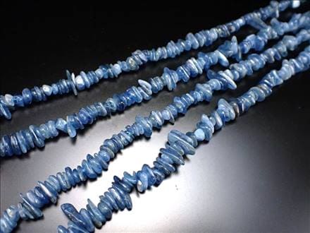 カイヤナイト さざれ 連 ビーズ サザレ