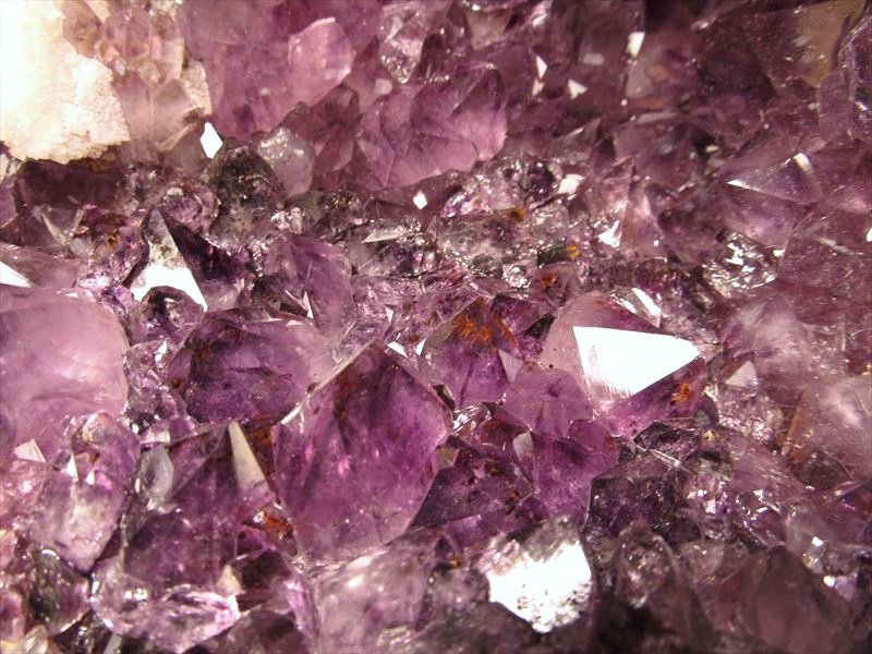 ☆超プレミアクラス！激レア2重構造のドーム☆1点物アメジスト